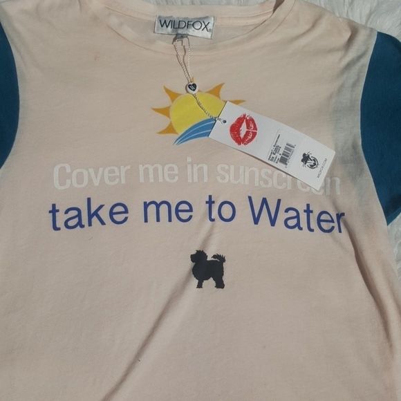 Wildfox Top *New* - Picture 2 of 4